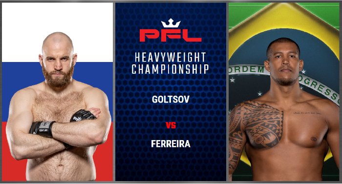 Денис Гольцов vs Ренан Феррейра. PFL 2023