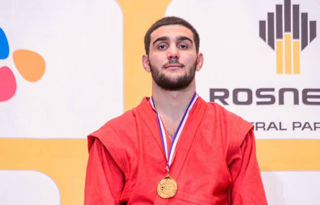 Асланбек Кодзаев. Заслуженный мастер спорта. Санкт-Петербург. Боевое самбо.